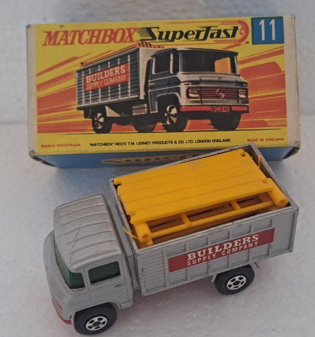 SCAFFOLDING TRUCK SUPERFAST N°11
