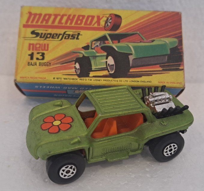 BAJA BUGGY SUPERFAST N°13