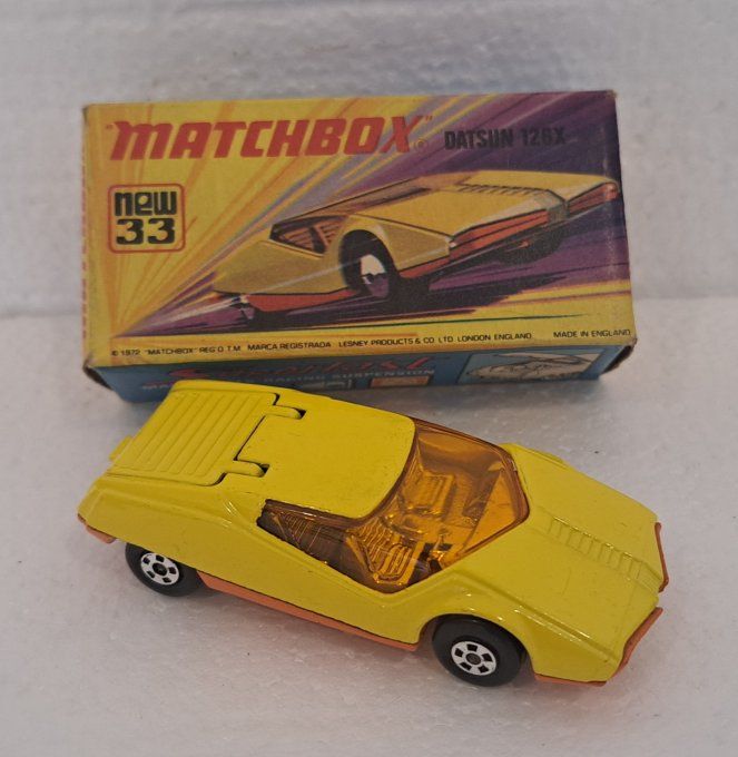 DATSUN 126X SUPERFAST N°33