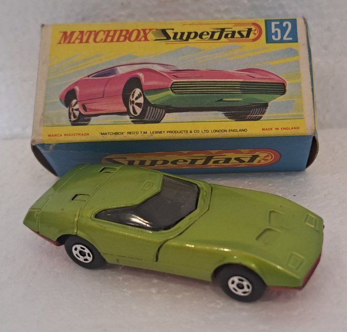 DODGE CHARGER MKIII SUPERFAST N°52