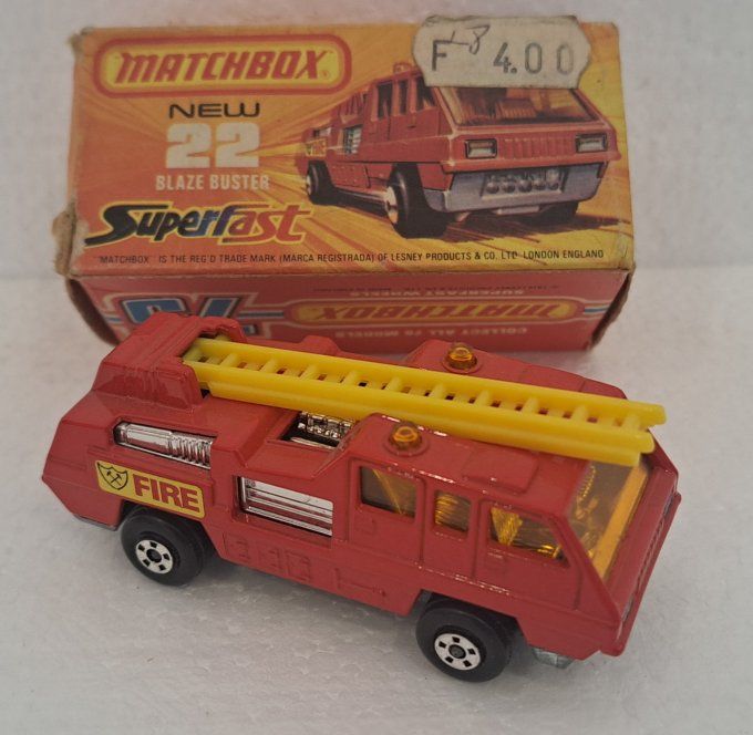 BLAZE BUSTER SUPERFAST N°22
