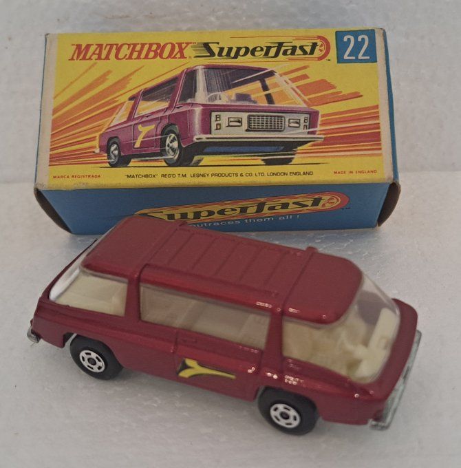 FREEMAN INTER-CITY COMMUTER SUPERFAST N°22