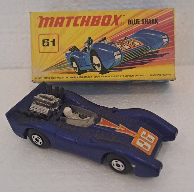 BLUE SHARK SUPERFAST N°61