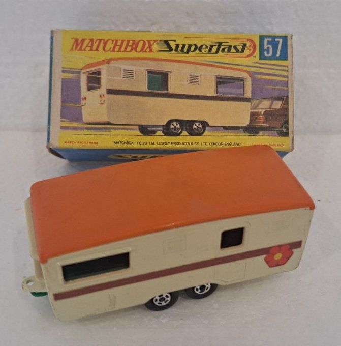 TRAILER CARAVAN SUPERFAST N°57