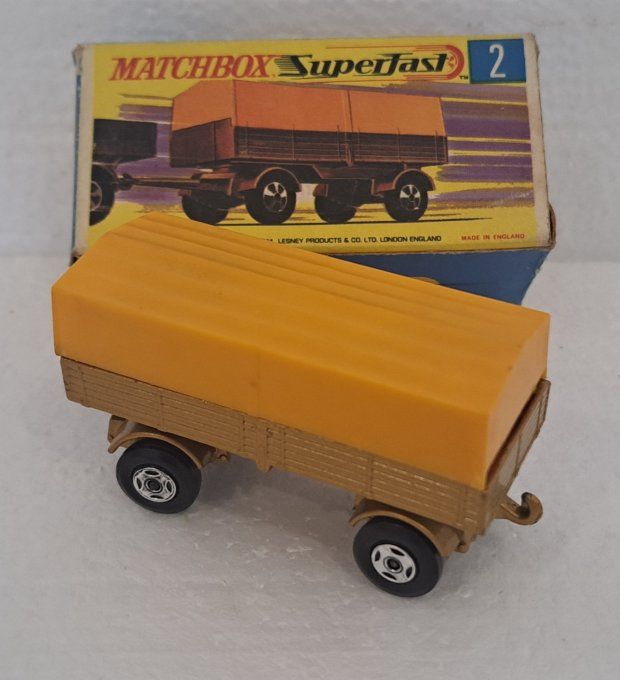 MERCEDES TRAILER SUPERFAST N°2
