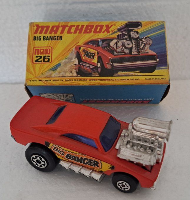 BIG BANGER SUPERFAST N°26