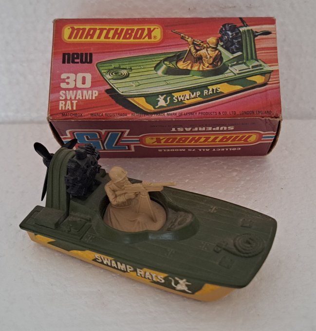 SWAMP RAT SUPERFAST N°30
