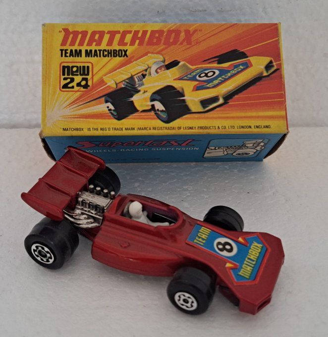 TEAM MATCHBOX SUPERFAST N°24