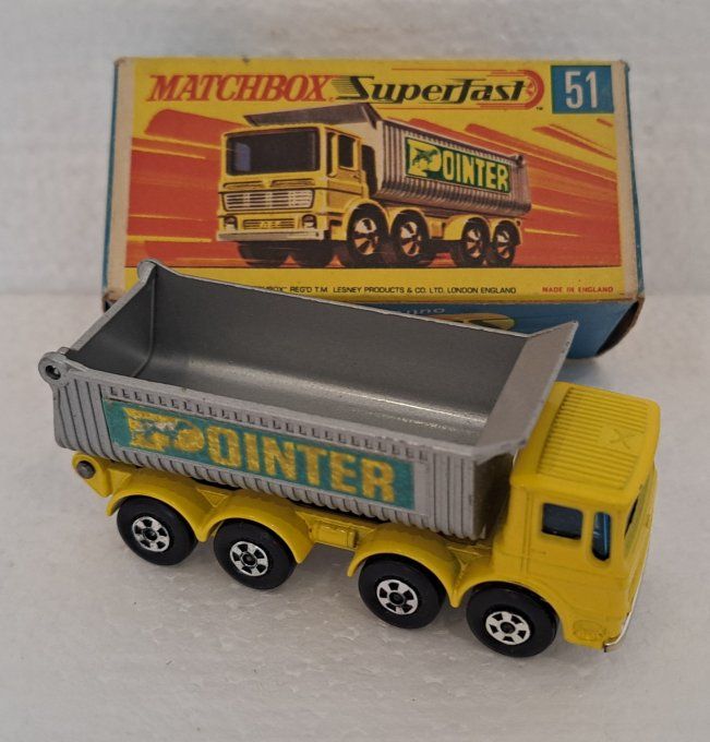8 WHEEL TIPPER SUPERFAST N°51