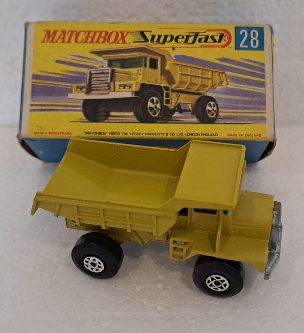 MACK DUMP TRUCK SUPERFAST N°28