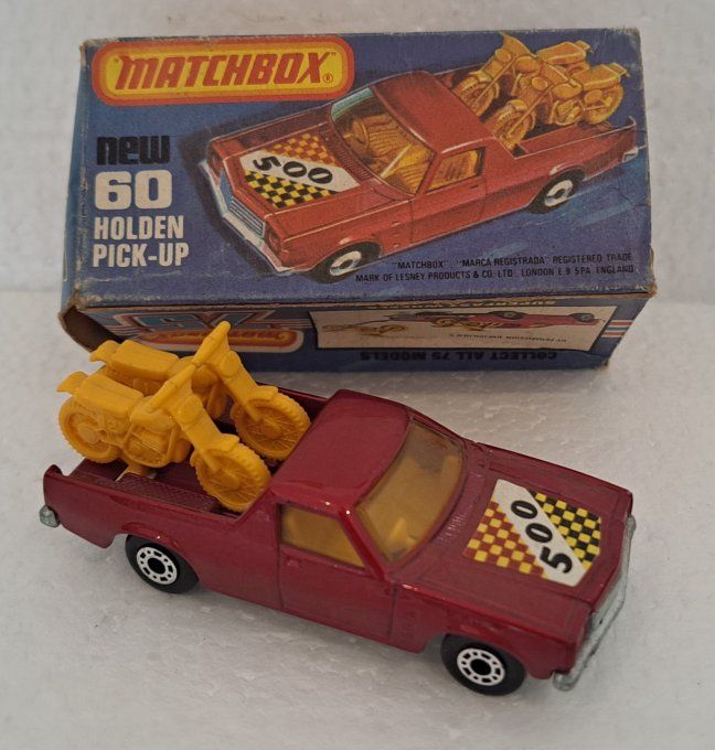 HOLDEN PICK-UP SUPERFAST N°60