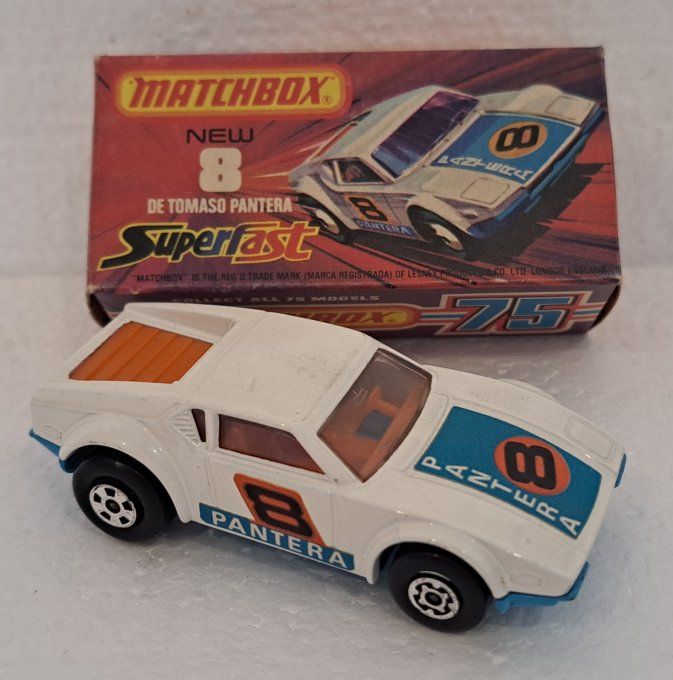 DE TOMASO PANTERA SUPERFAST N°8