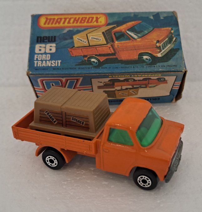 FORD TRANSIT SUPERFAST N°66