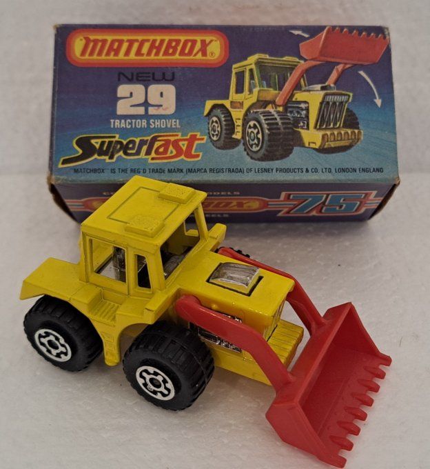 TRACTOR SHOVEL SUPERFAST N°29