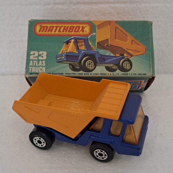 ATLAS TRUCK SUPERFAST N°23