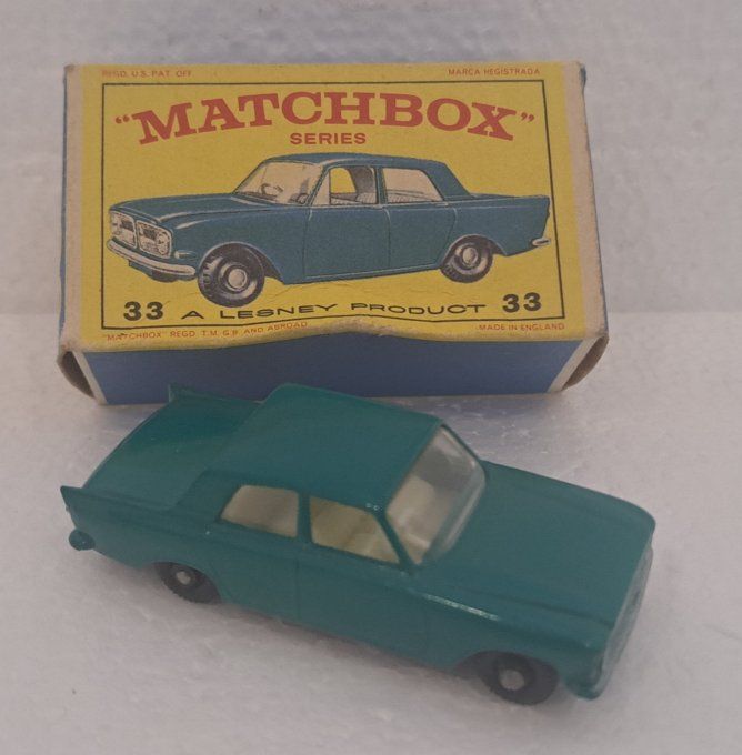 FORD ZEPHYR SERIES N°33