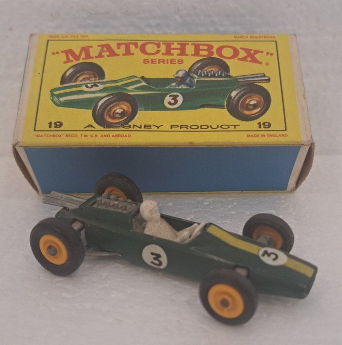 LOTUS RACING CAR SERIES N°19