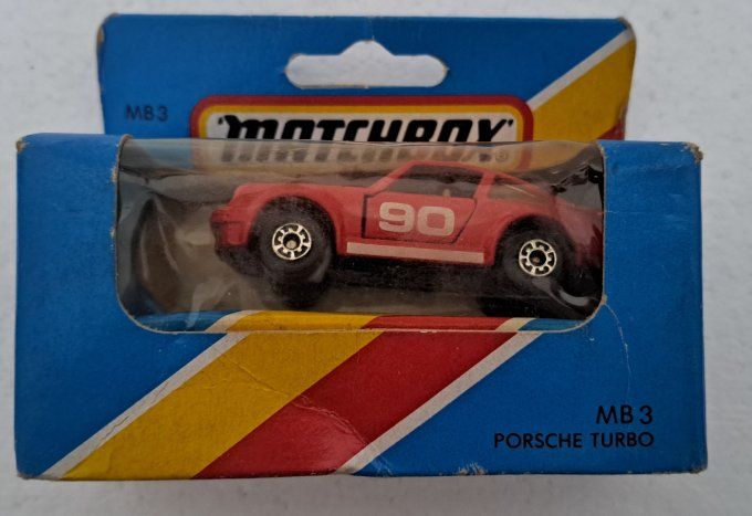 PORSCHE TURBO MB3