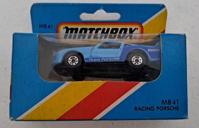 PORSCHE RACING MB41