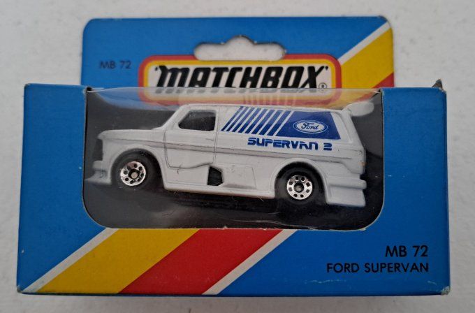 FORD SUPER VAN II MB72