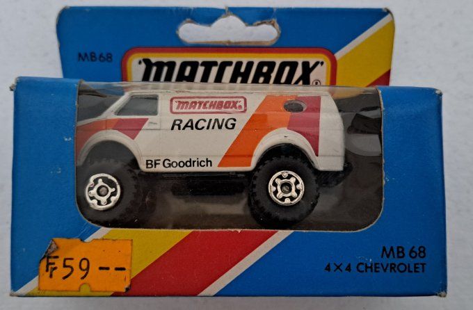 4X4 CHEVROLET MATCHBOX RACING MB68