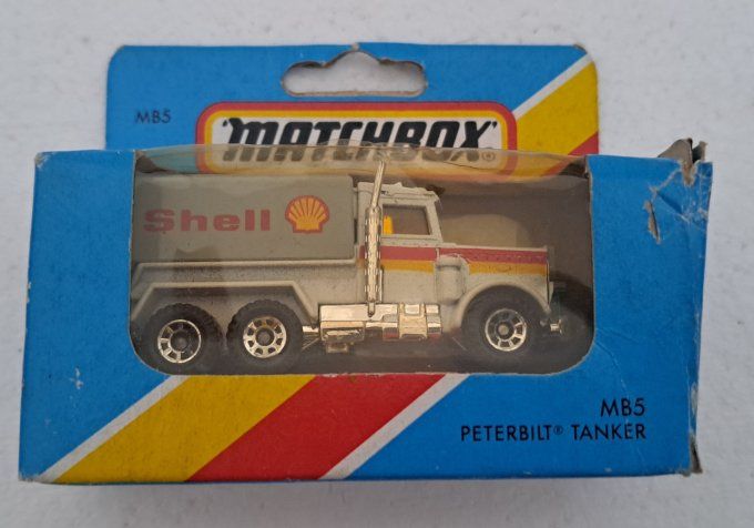 PETERBILT TANKER SHELL MB5