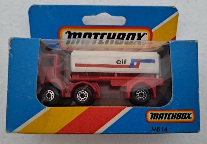 LEYLAND ARTICULATED PETROL TANKER ELF MB 14