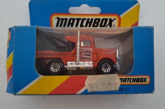 PETERBILT WRECK TRUCK DEPANNEUSE MB61