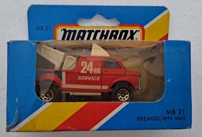 CHEVROLET BREAKDOWN VAN MB21