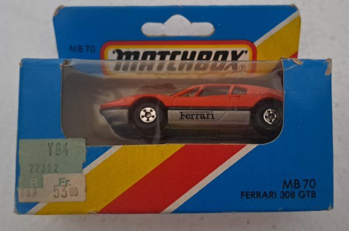 FERRARI 308 GTB MB70