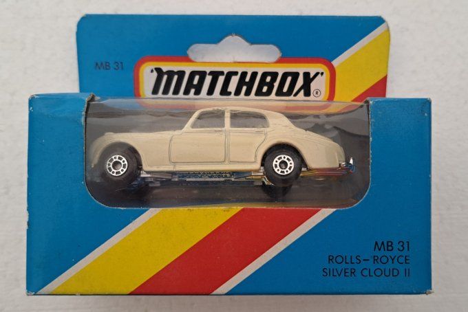 ROLLS-ROYCE SILVER CLOUD II MB31