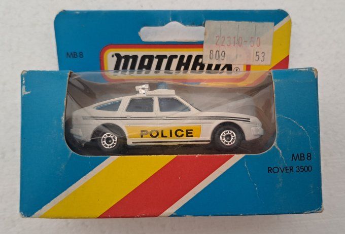 ROVER 3500 POLICE MB8