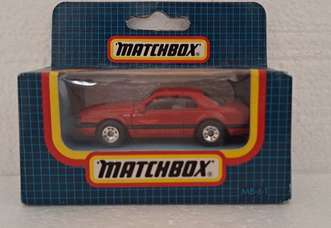 FORD T-BIRD TURBO COUPE MB61