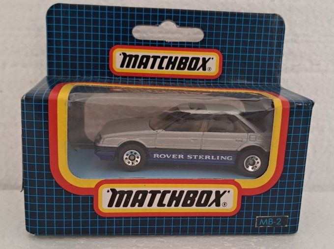 ROVER STERLING ARGENTE MB2