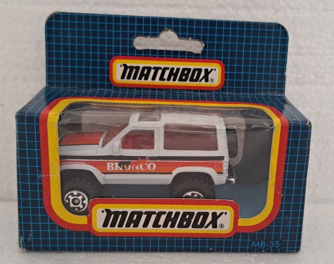 FORD BRONCO II MB35