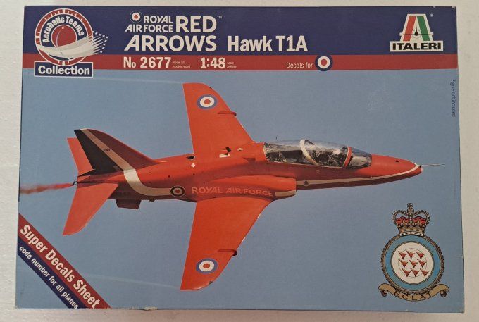 HAWK T1A RAF RED ARROWS 1/48