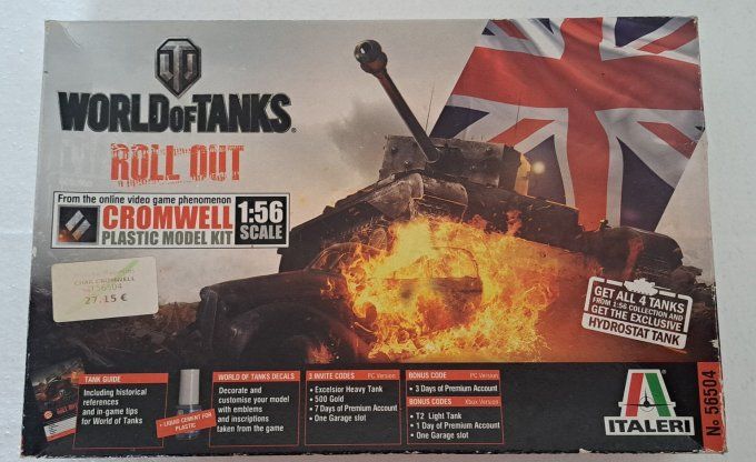 CROMWELL WORL of TANKS 1/56