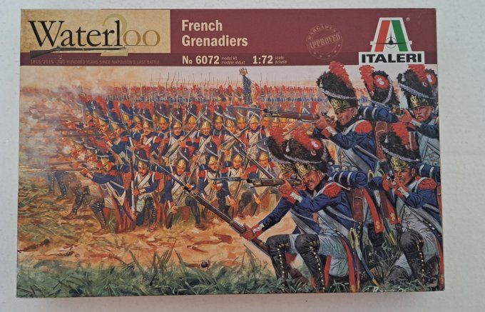 WATERLOO GRENADIERS FRANCAIS 1/72