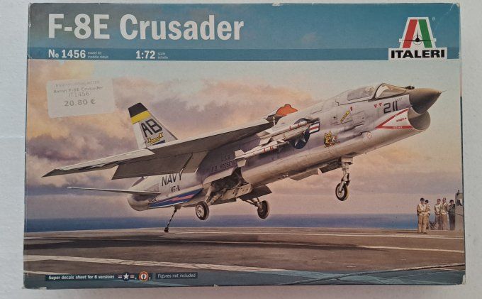 F-8E CRUSADER 1/72