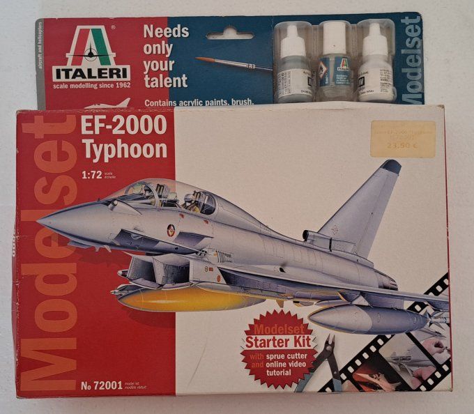 EF-2000 TYPHOON 1/72