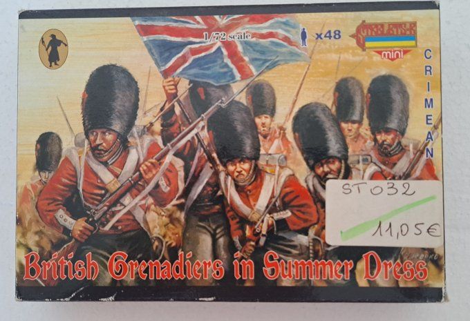 GRENADIER ANGLAIS TENUE ETE 1/72 - Copie