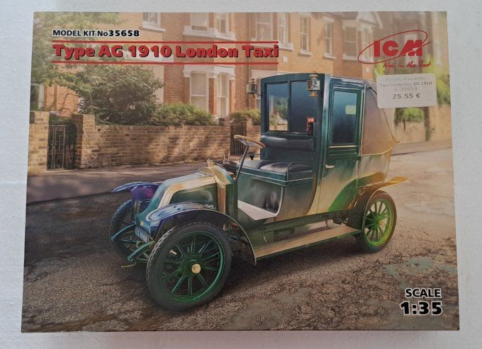 TYPE AG 1910 LONDON TAXI 1/35