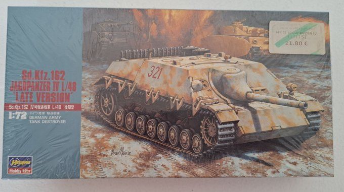 Sd.Kfz.162 JAGPANZER IV L/48 LATE VERSION 1/72