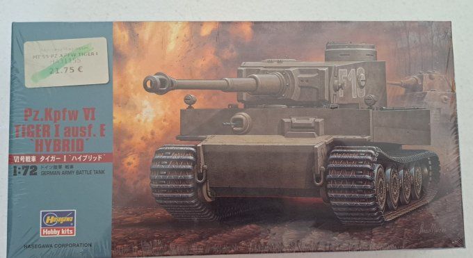 Pz.Kpfw VI TIGERI ausf.E HYBRID 1/72
