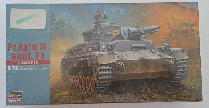 Pz.Kpfw IV ausf. F1 1/72
