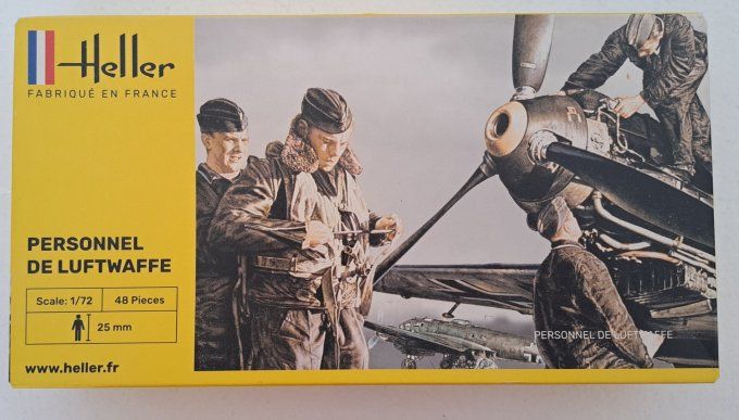 PERSONNEL DE LUFTWAFFE 1/72