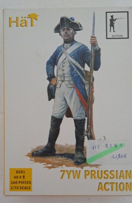 INFANTERIE PRUSSIENNE EN ACTION 1/72 - Copie