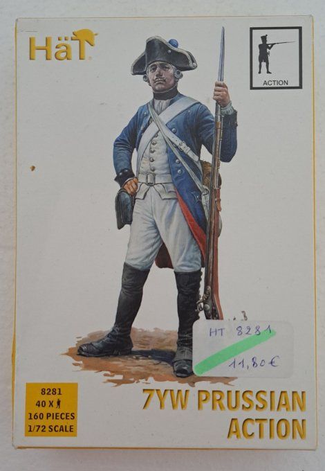 INFANTERIE PRUSSIENNE EN ACTION 1/72