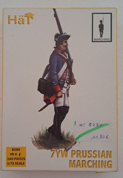 INFANTERIE PRUSSIENNE EN MARCHE 1/72