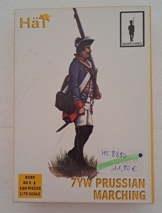 INFANTERIE PRUSSIENNE EN MARCHE 1/72 - Copie